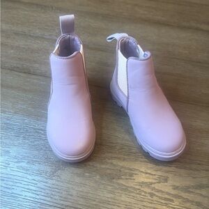 Purple Kids Boots